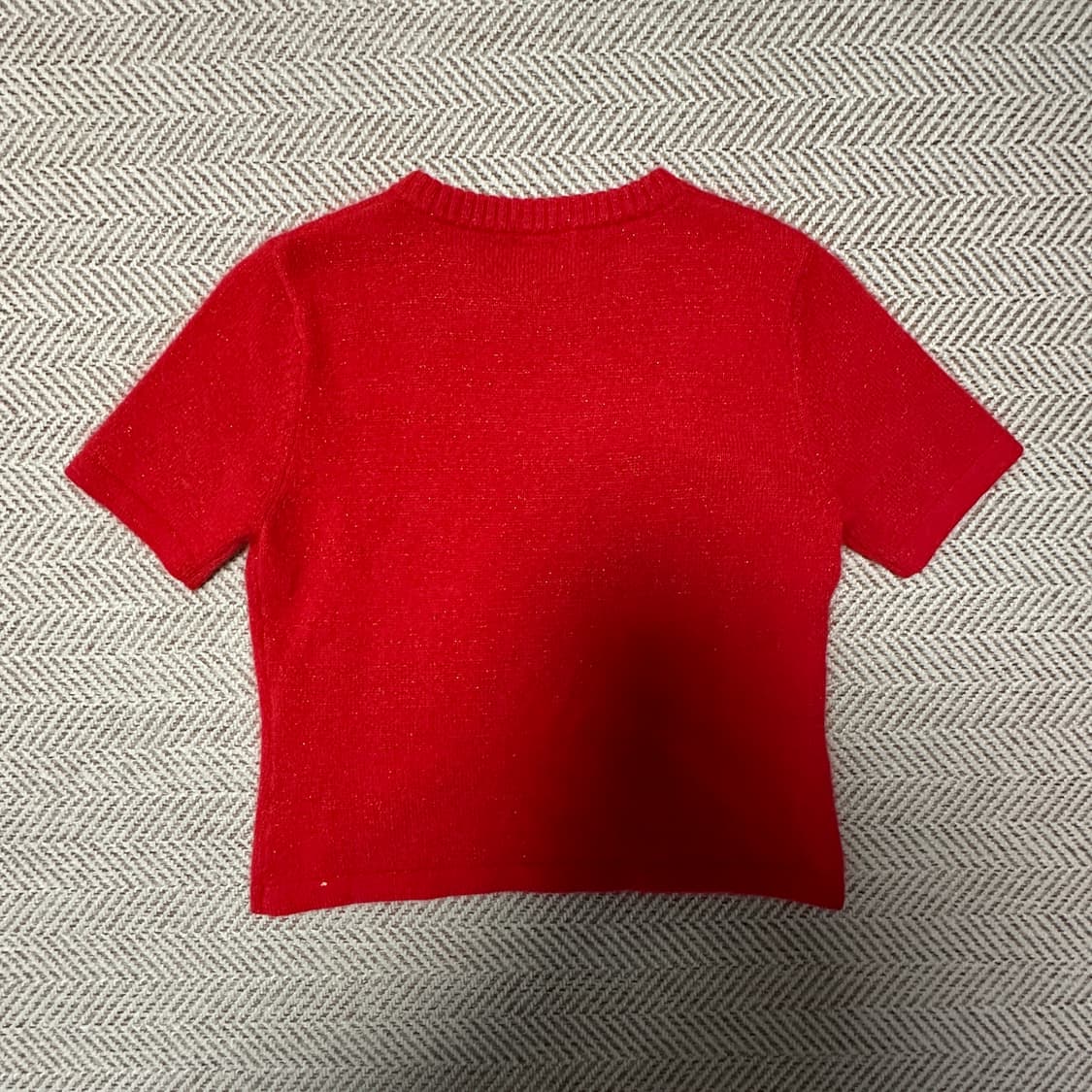 COURREGES half knit sweater 상품이미지2