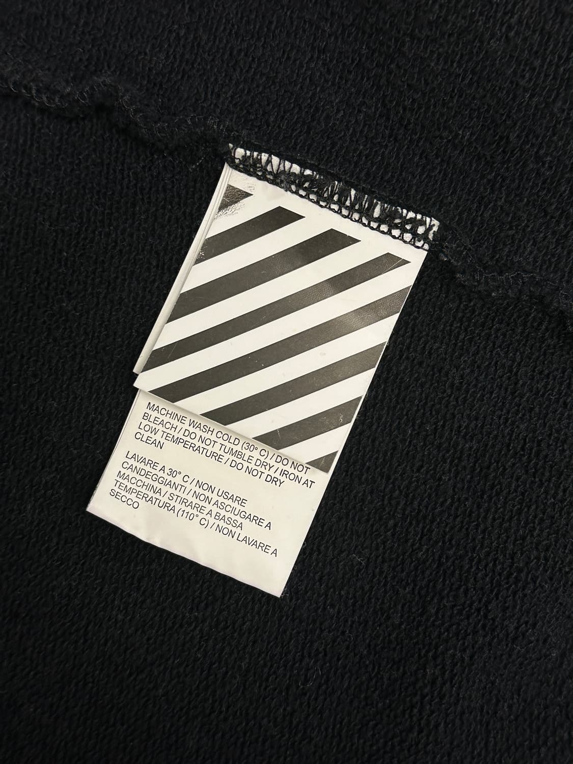 오프화이트 3D 프린팅 후드집업 상품이미지6