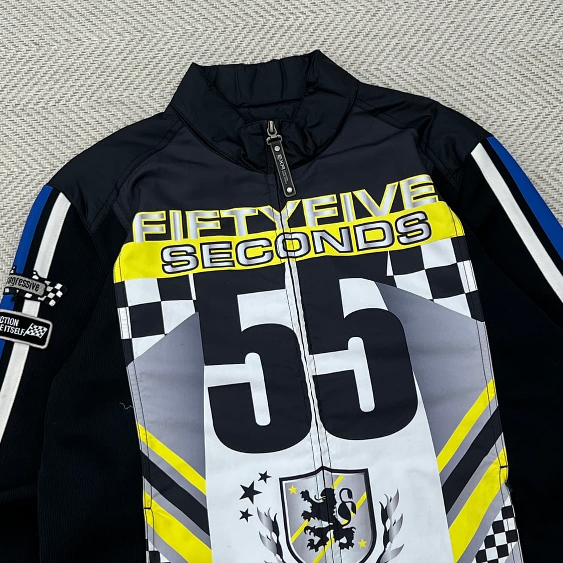 EXR 레이싱 집업 r3261 상품이미지4