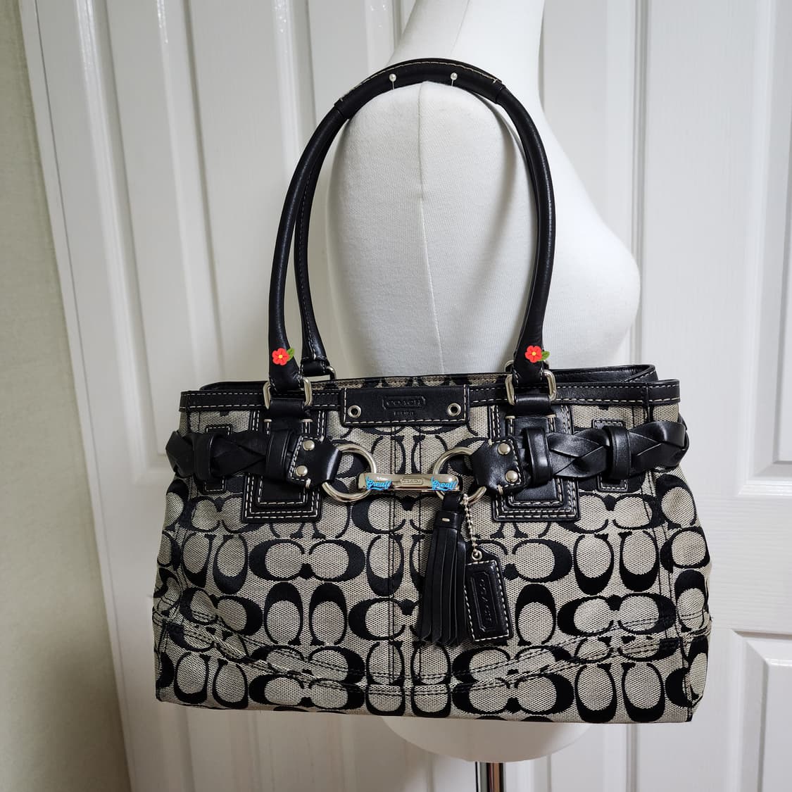 상태굿) 코치 토트, 숄더백 상품이미지1