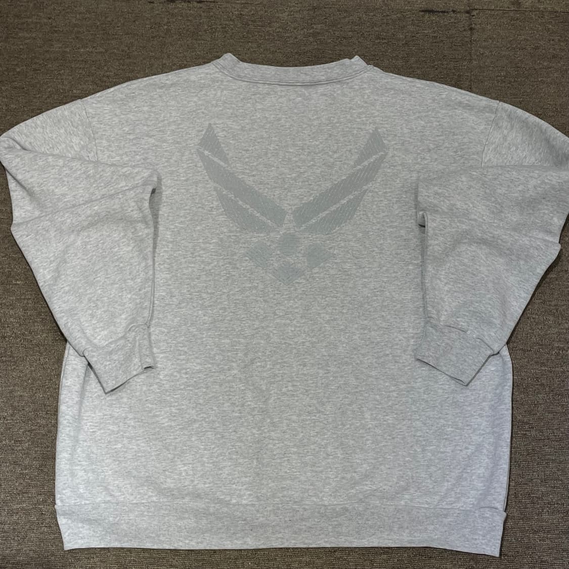 (XL) USA USAF 밀리터리 미공군 에어포스 스웻셔츠 맨투맨 상품이미지5