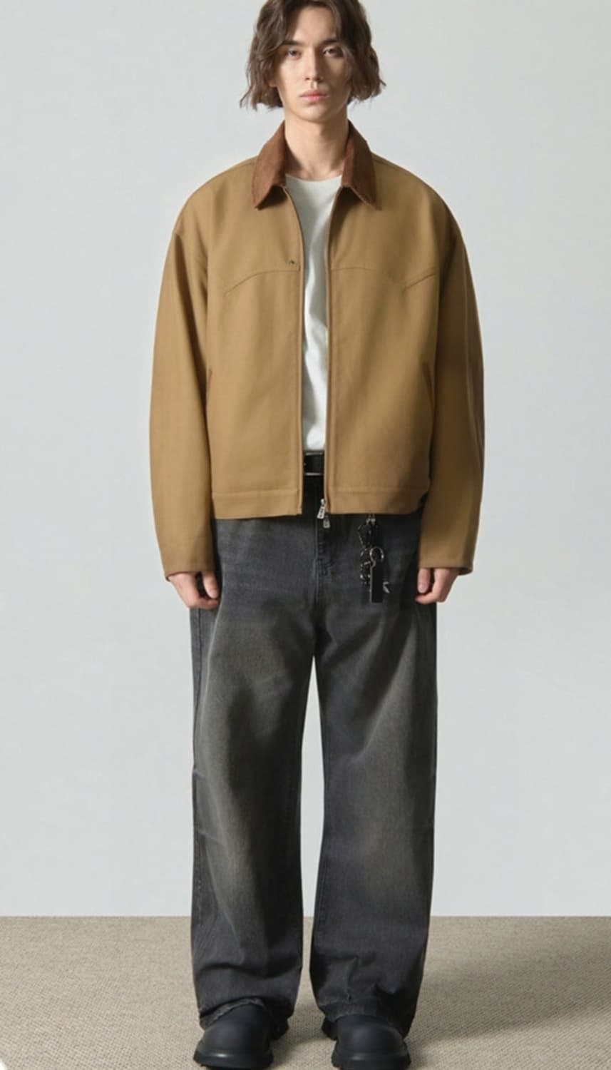 디미트리블랙 웨스턴 블루종 자켓 남성2 (100) 상품이미지8