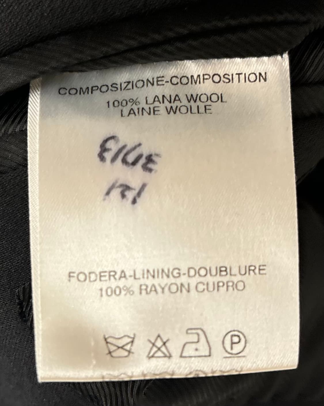 구찌 블랙 싱글 블레스트 블레이저 자켓 상품이미지9