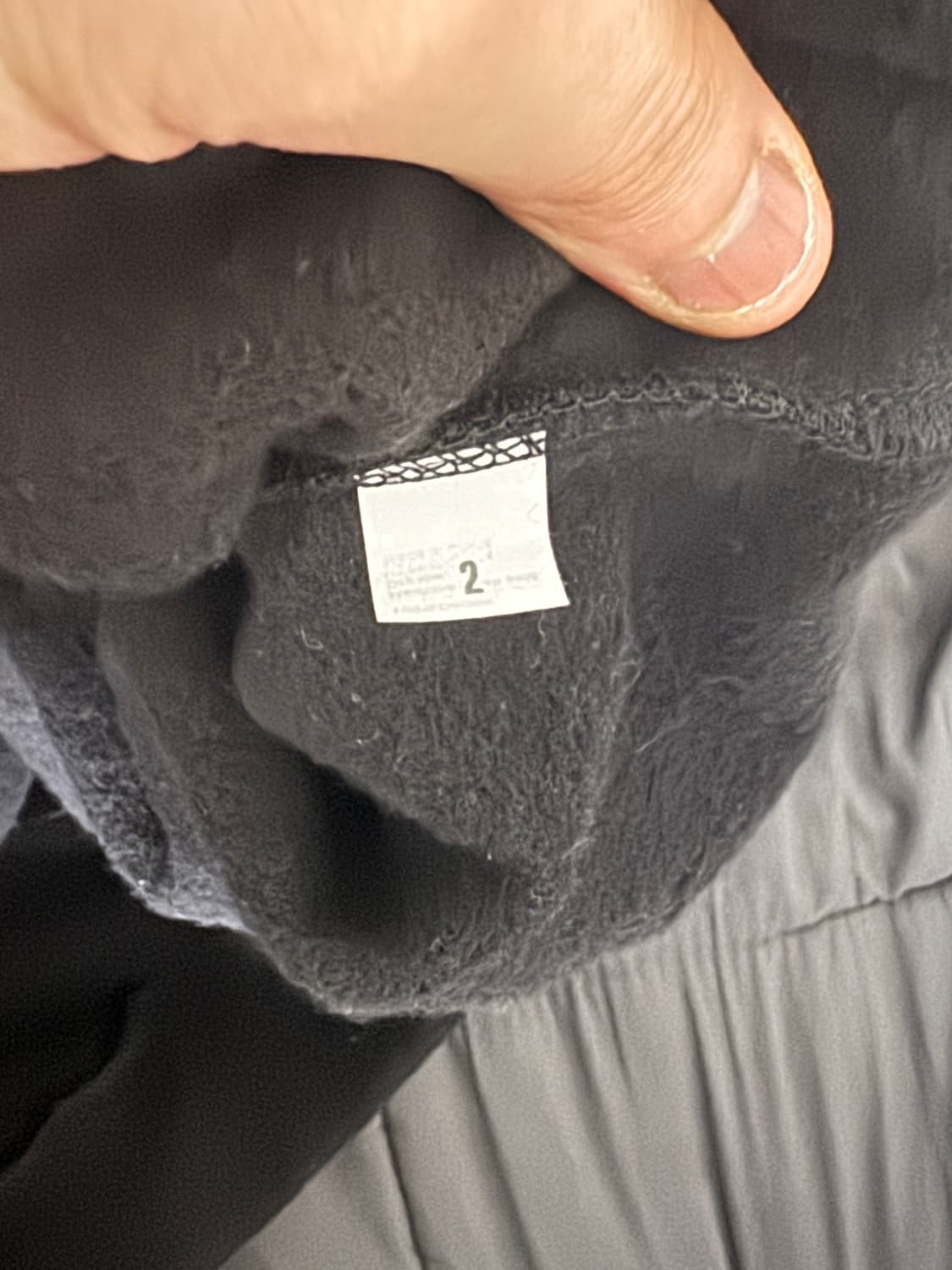 이지 후드티 판매합니다  상품이미지2