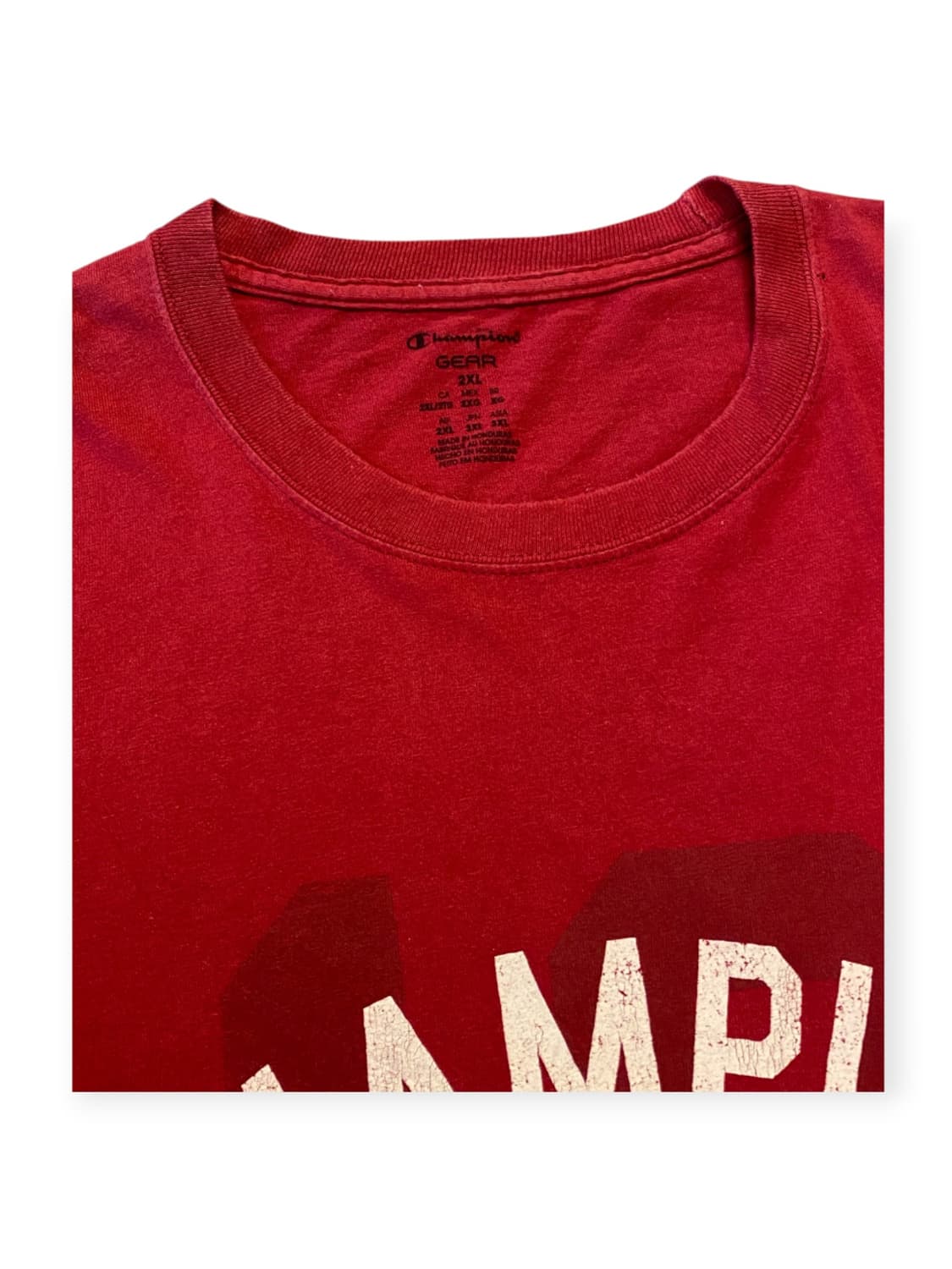 챔피온 반팔 티셔츠 (Man 2XL) AA0197 상품이미지7