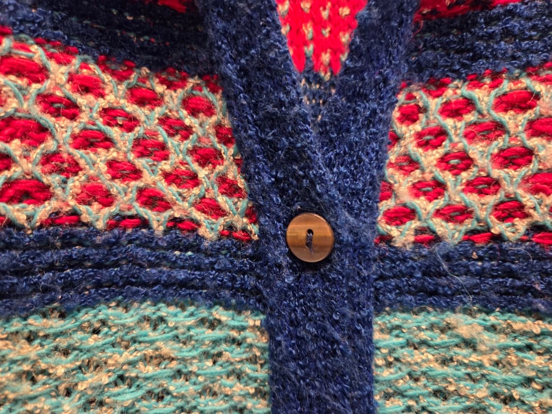 이탈리아 니트 브랜드 오닉스 모헤어 가디건 상품이미지8