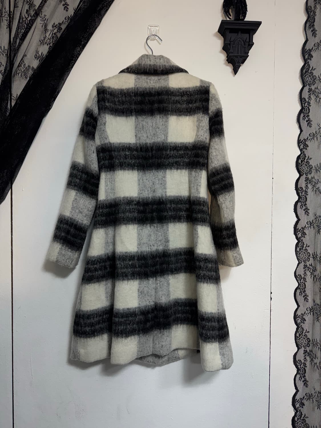 Striped long Coat 상품이미지3