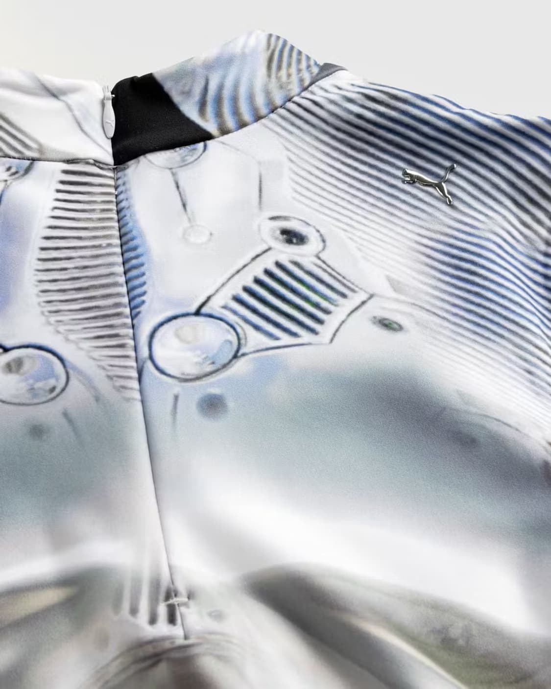 PUMA X OTTOLINGER SLIM TEE CLUB CYBORG 상품이미지5