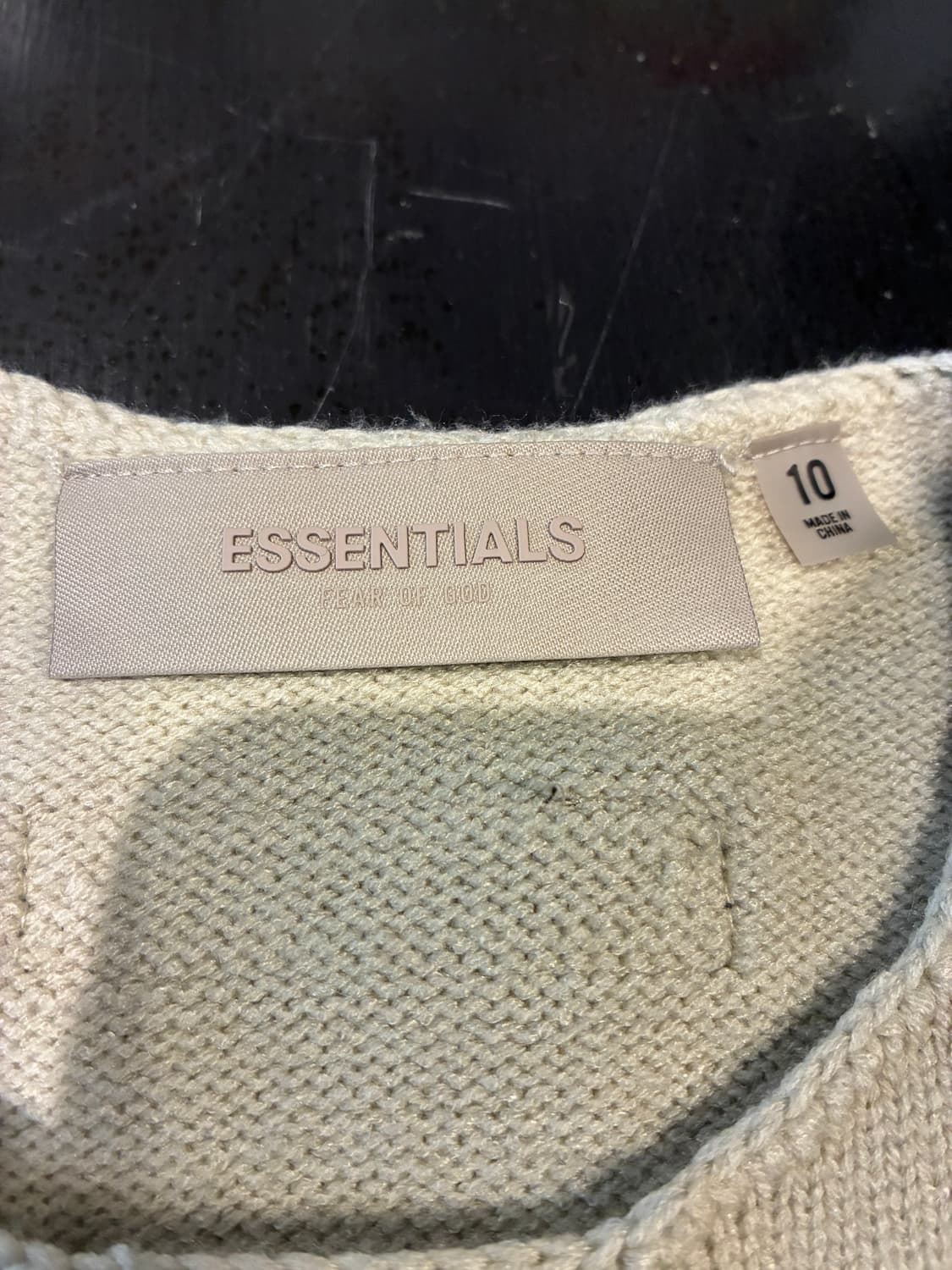 10) 피어 오브 갓 에센셜 빅E 니트 스웨터 위트 상품이미지2