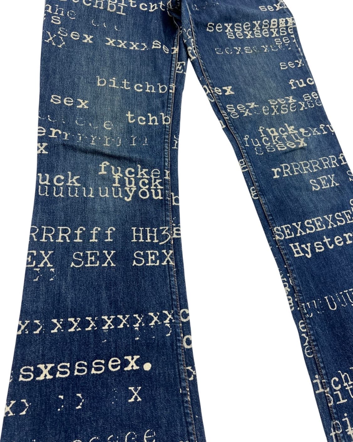 히스테릭 글래머 SS99 “fuck , sex , bitch”진 상품이미지2