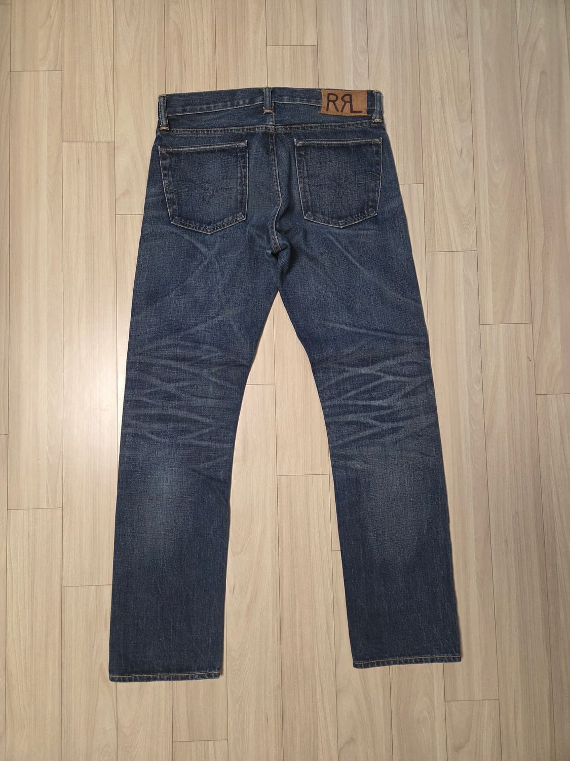 RRL 더블알엘 스트레이트 셀비지 데님 30/30 상품이미지2