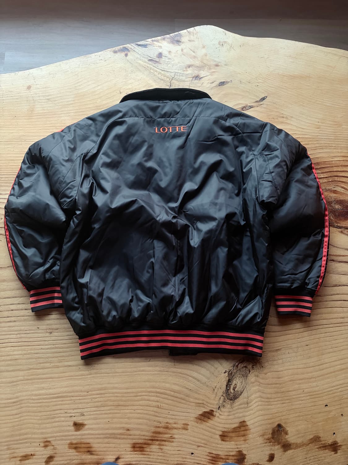 롯데 자이언츠 아디다스 베이스볼 점퍼 상품이미지2