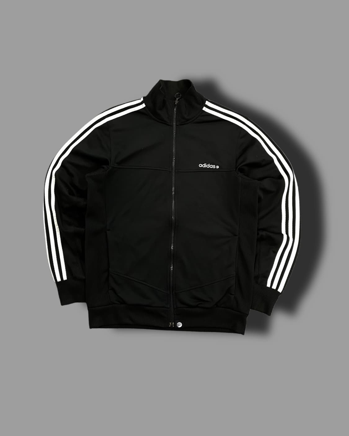 아디다스 블랙 트랙탑 져지 L 상품이미지4