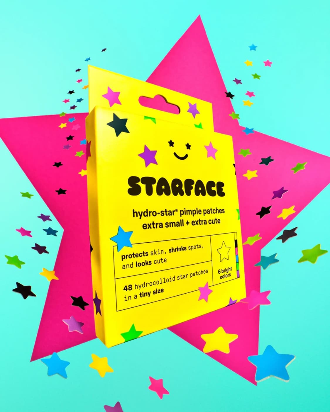 스타페이스 starface tiny hydro stars 패치 상품이미지2