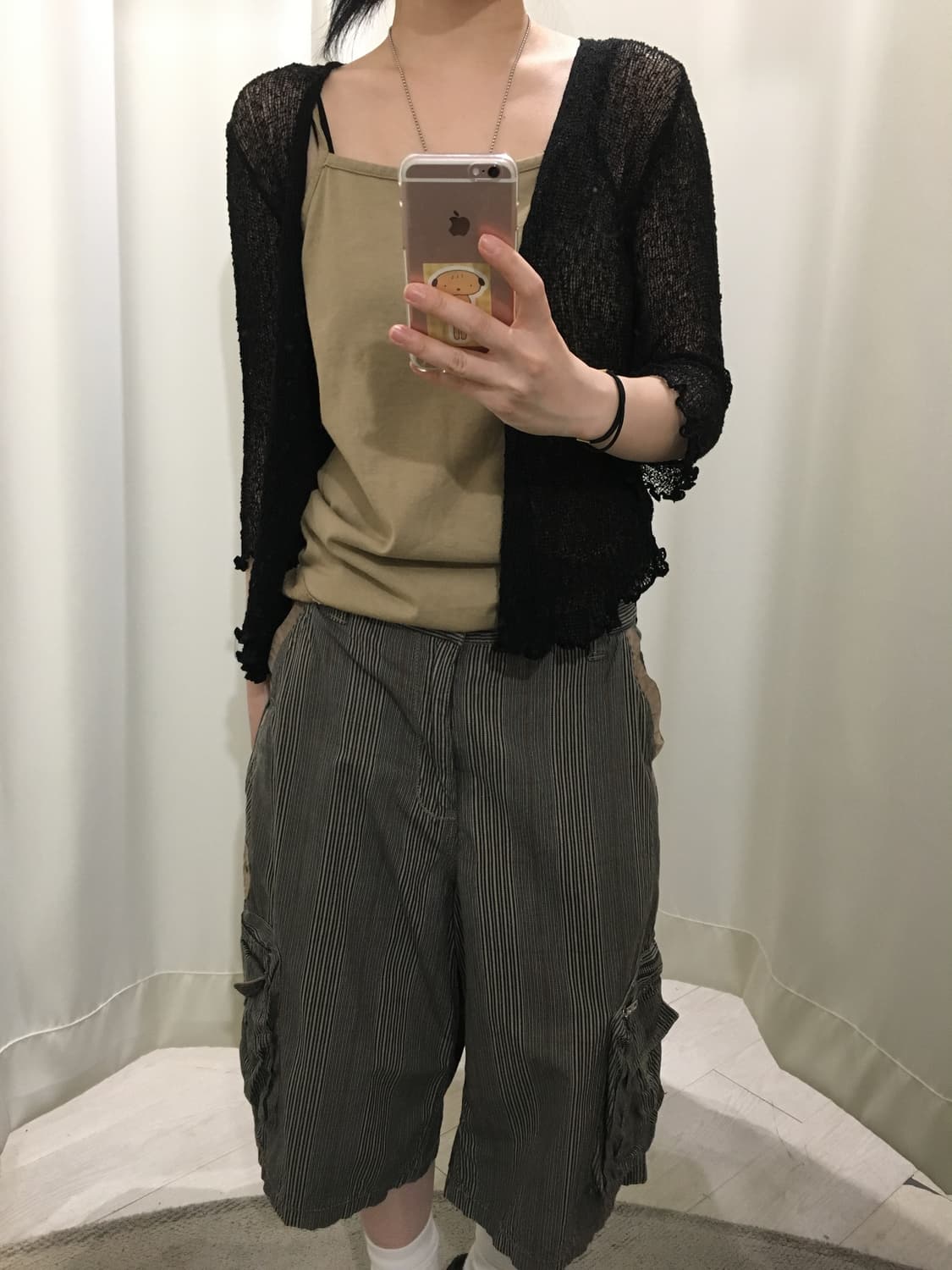 🇺🇸USA vintage stripe bermuda pants 상품이미지2