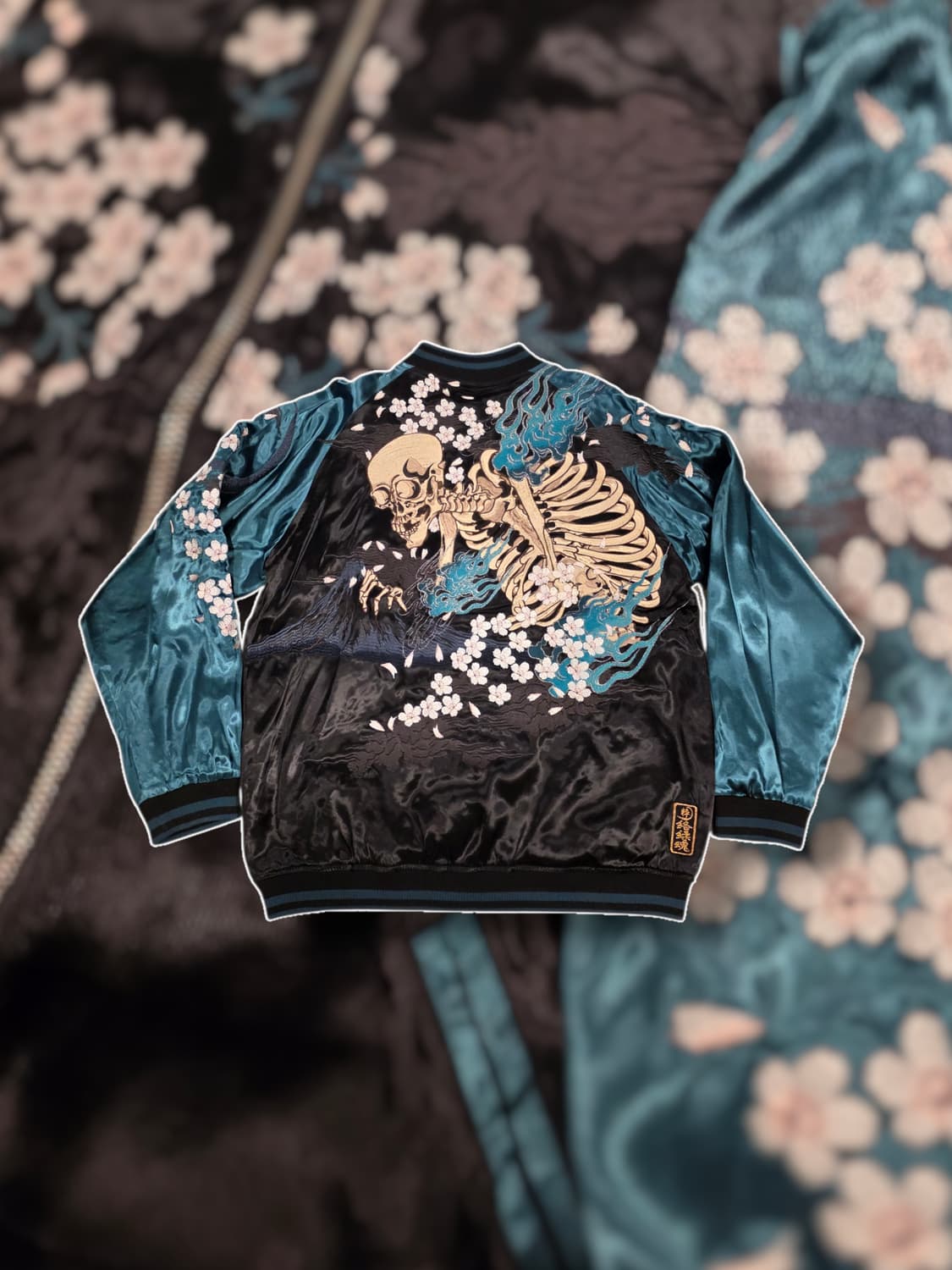 카라쿠리 타마시 리버시블 스카잔 상품이미지1