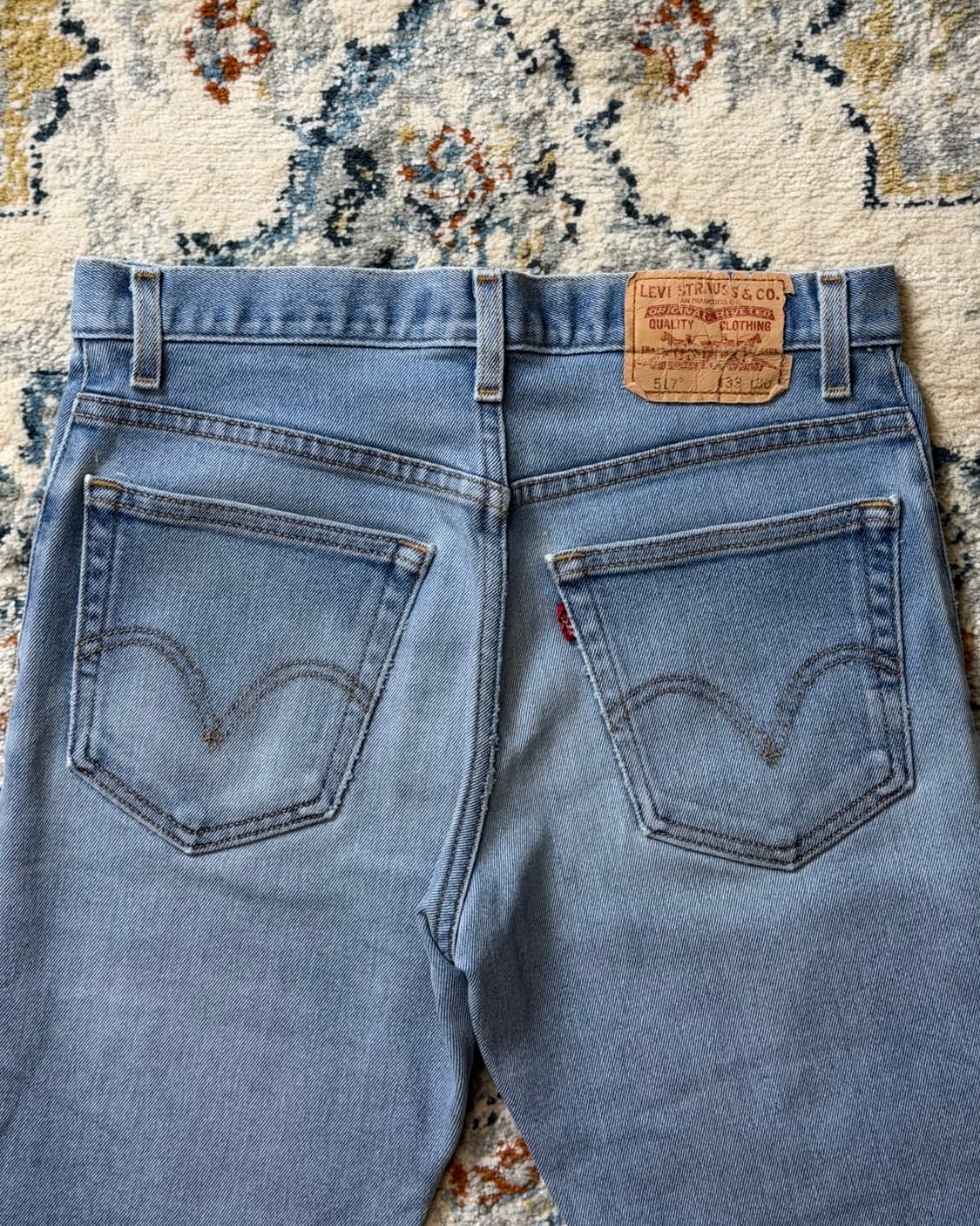 00‘s 리바이스 517 부츠컷 데님팬츠 [0-175] 상품이미지1