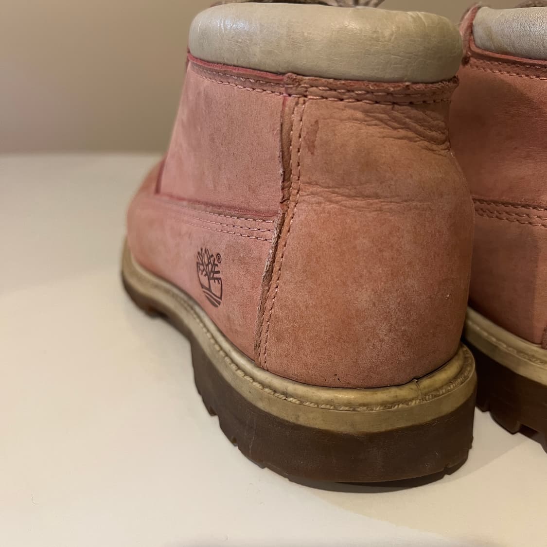 팀버랜드 넬리 추카부츠 핑크  상품이미지4