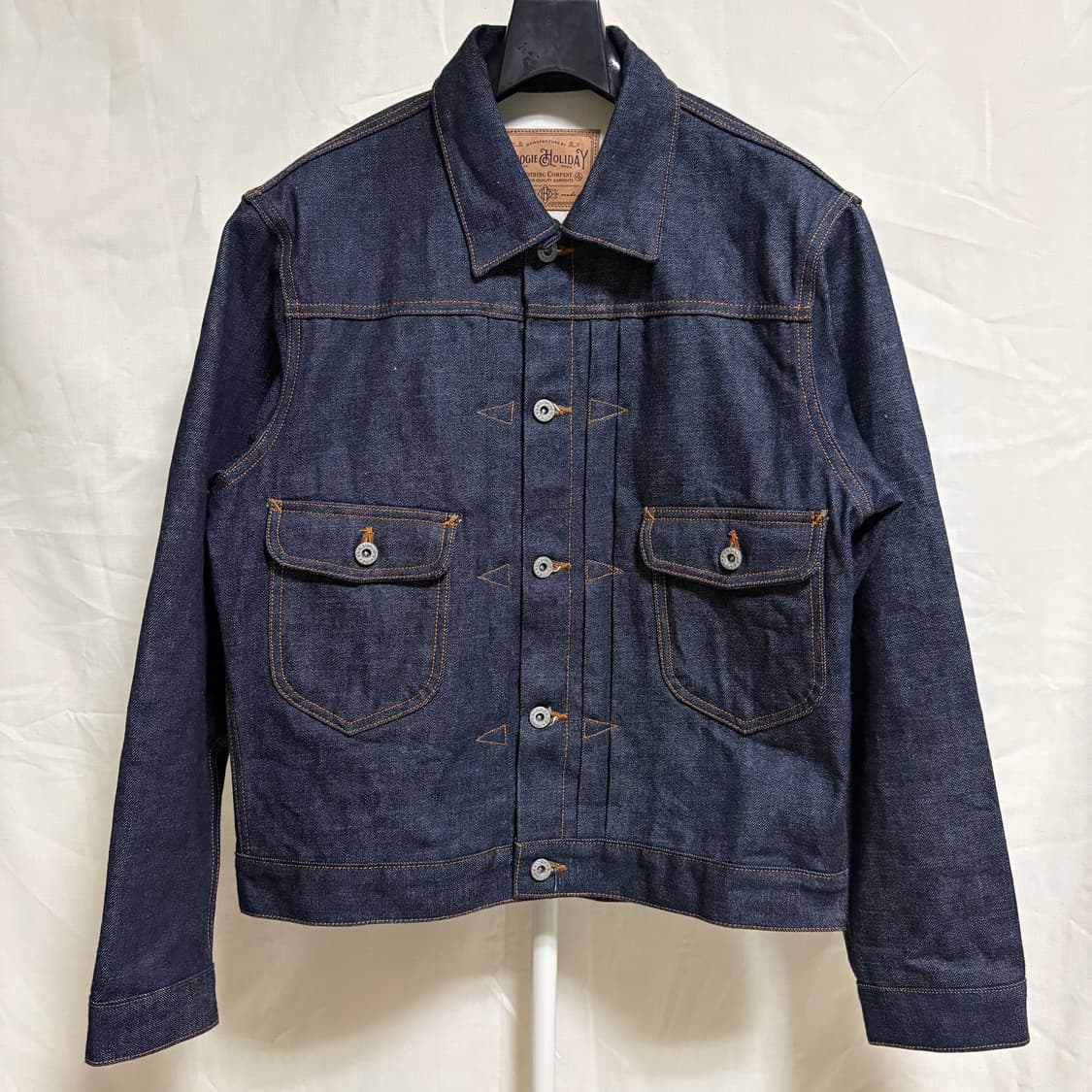부기홀리데이 셀비지 데님 자켓 / L 상품이미지1