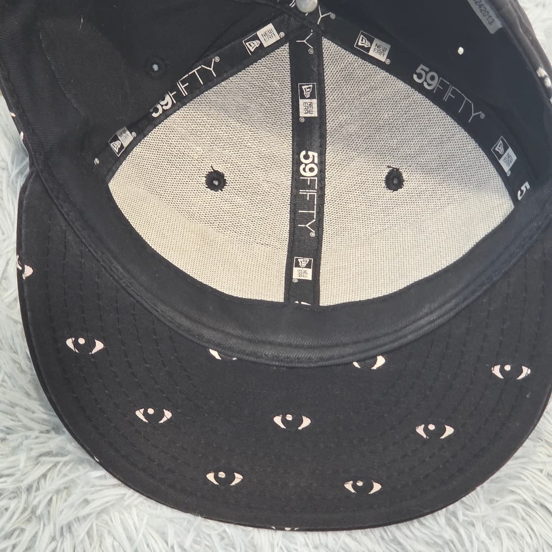 p8-1:겐조(KENZO)x뉴에라59FIFTY 아이 패턴 캡 57.7cm 상품이미지4