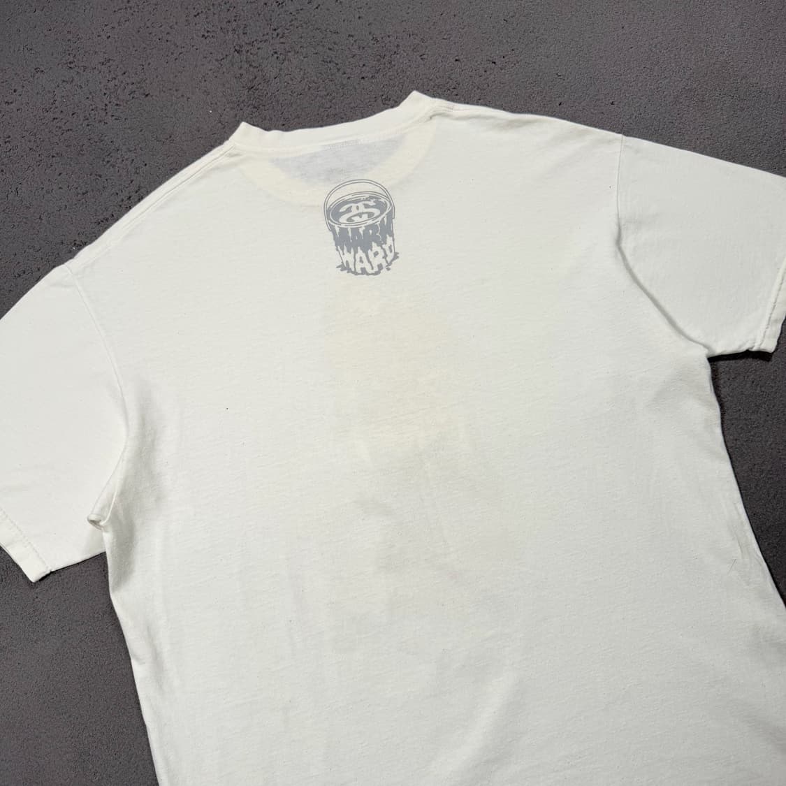 00's Stussy x Mark Ward 하이 글로스 원 달러 반팔 상품이미지4