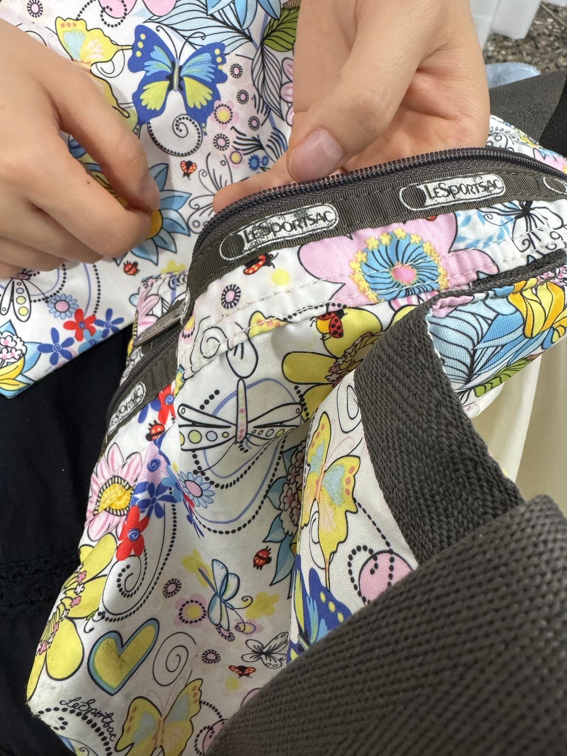 lesportsac printing bag 상품이미지6