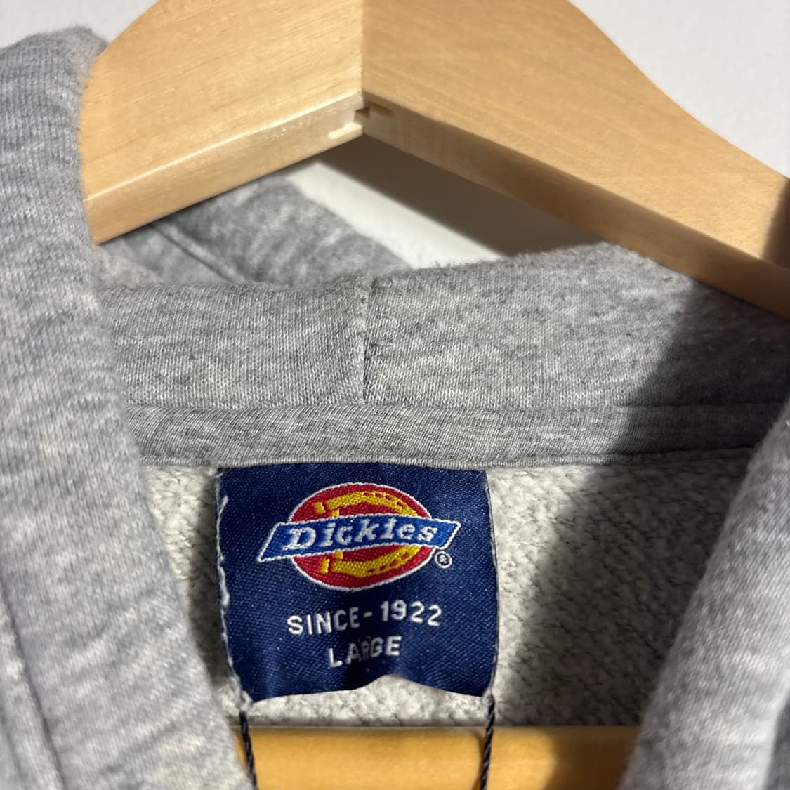 디키즈 그레이 로고 후드티 (무료배송) 상품이미지3