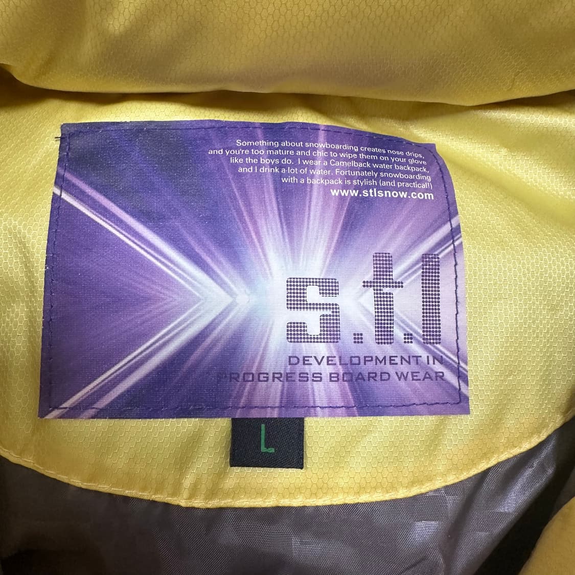 ✨ (바배) STL 구스다운 스키복 보드복 세트  상품이미지4