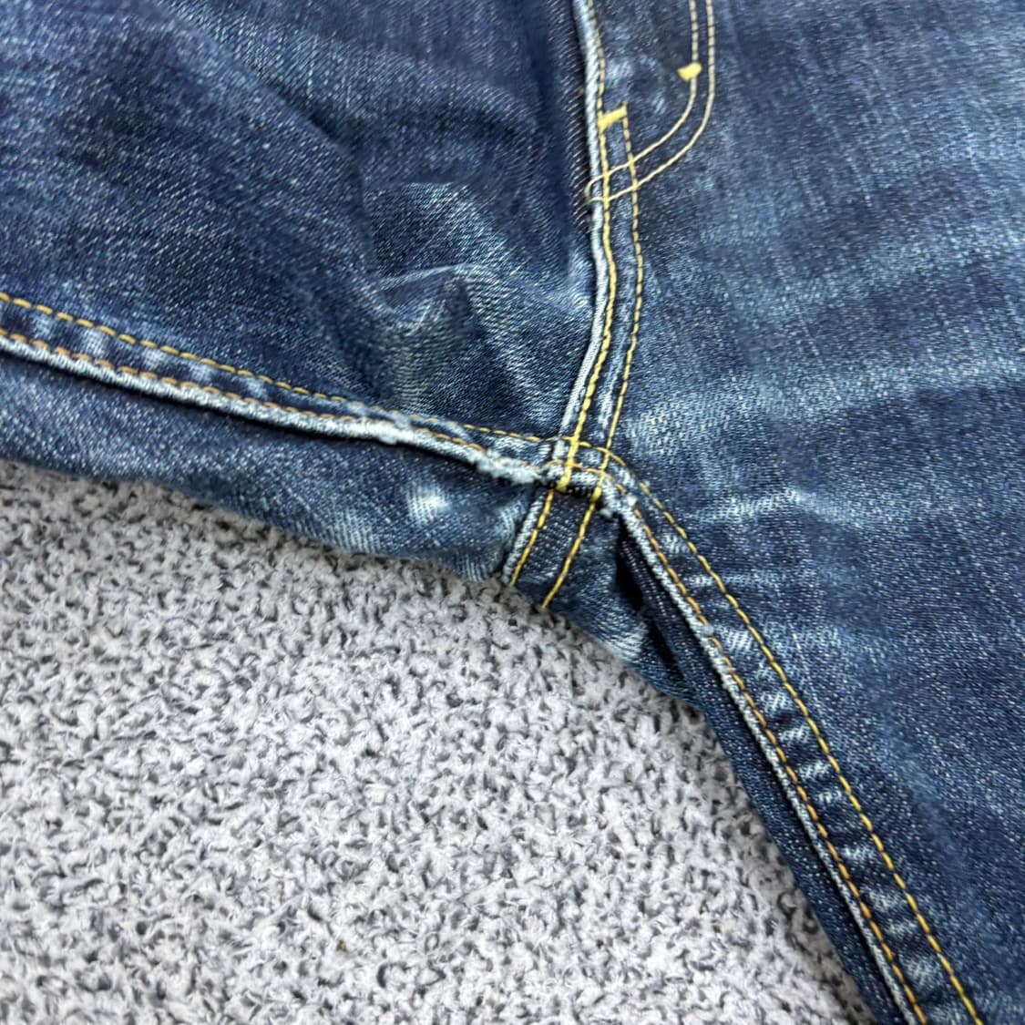 W32L33 리바이스 Levi's 데님 바지 0601J2 상품이미지6