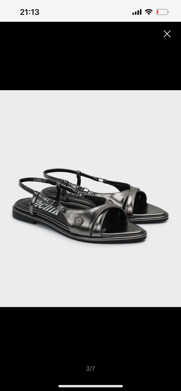 이크닉 ichnic 908 cross sandals 크로스 샌들 슬링백 상품이미지1