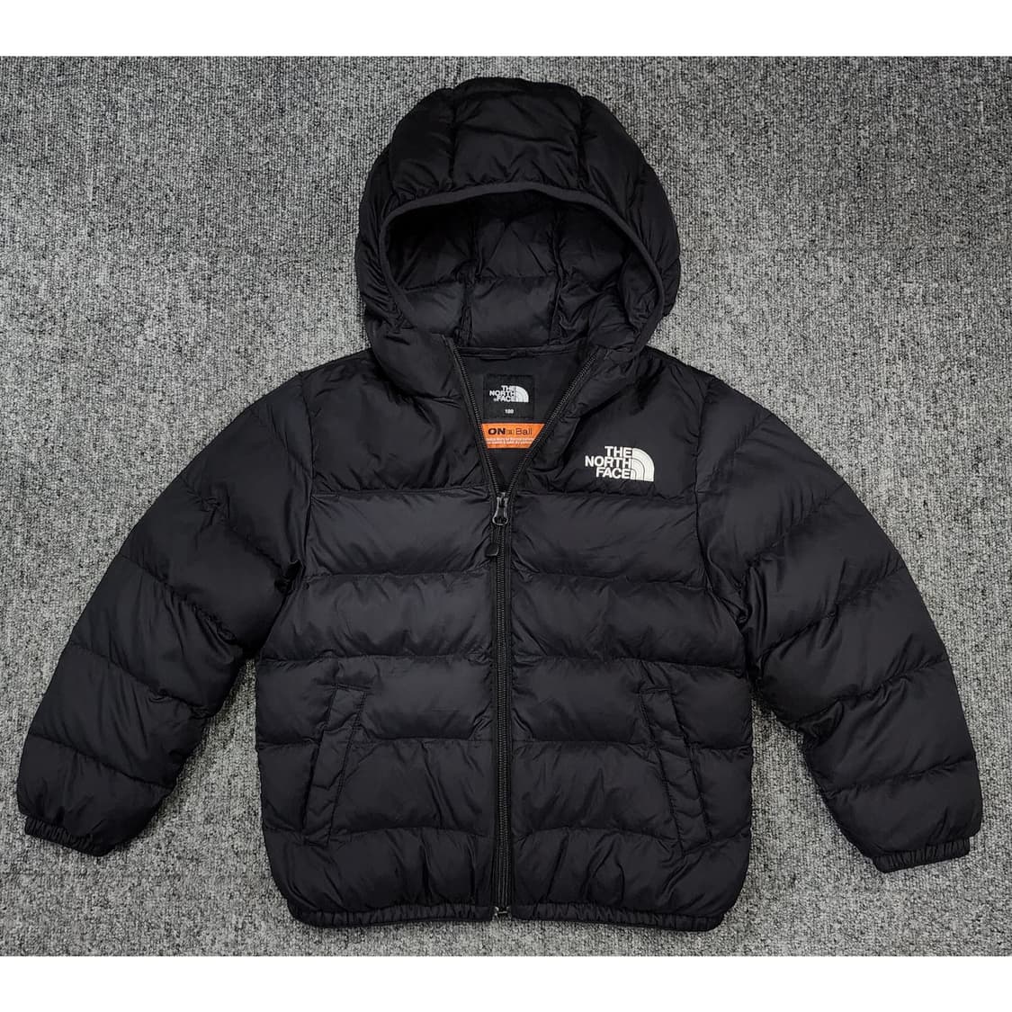 노스페이스 키즈 온 볼 후디패딩 후드패딩 120 상품이미지1