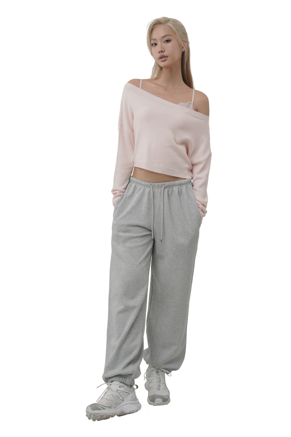 클리시어 Basic logo string jogger pants 상품이미지4