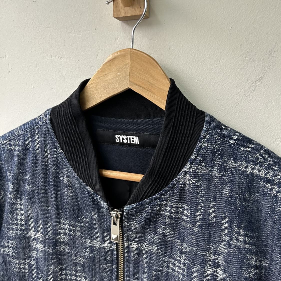 16001 - 시스템 블루종 자켓 상품이미지3
