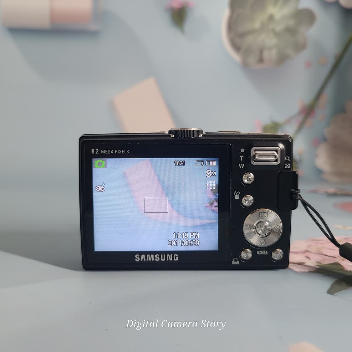 삼성 vluu L100 디카 (빈티지 카메라) 상품이미지4