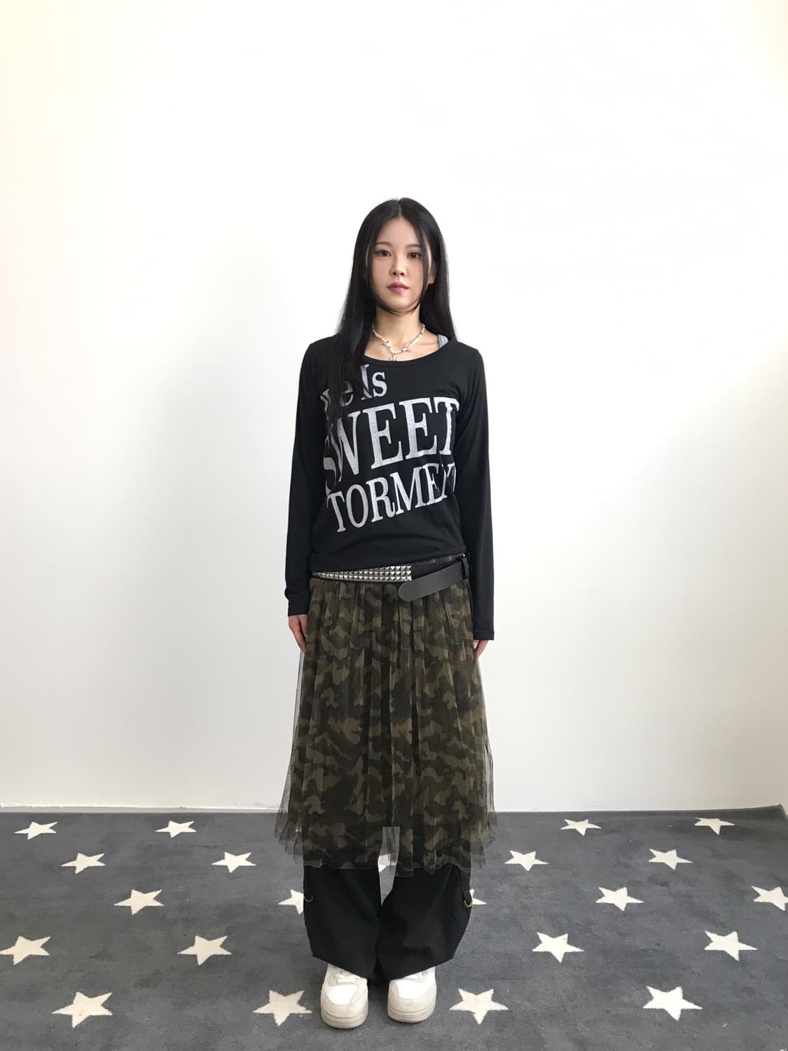 Jpn Y2k Graphic Long Sleeve T-Shirts 상품이미지1