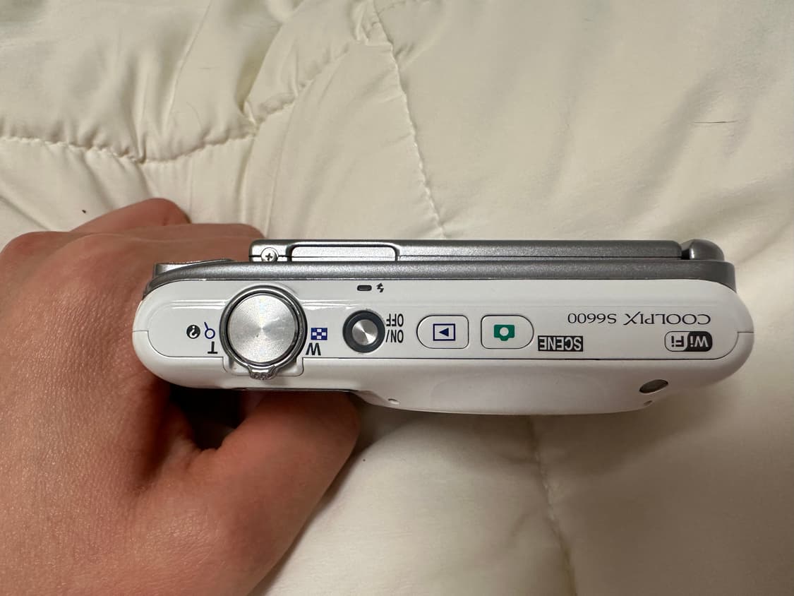 니콘 쿨픽스 Coolpix S6600 디카 (셀카가능!) 상품이미지6