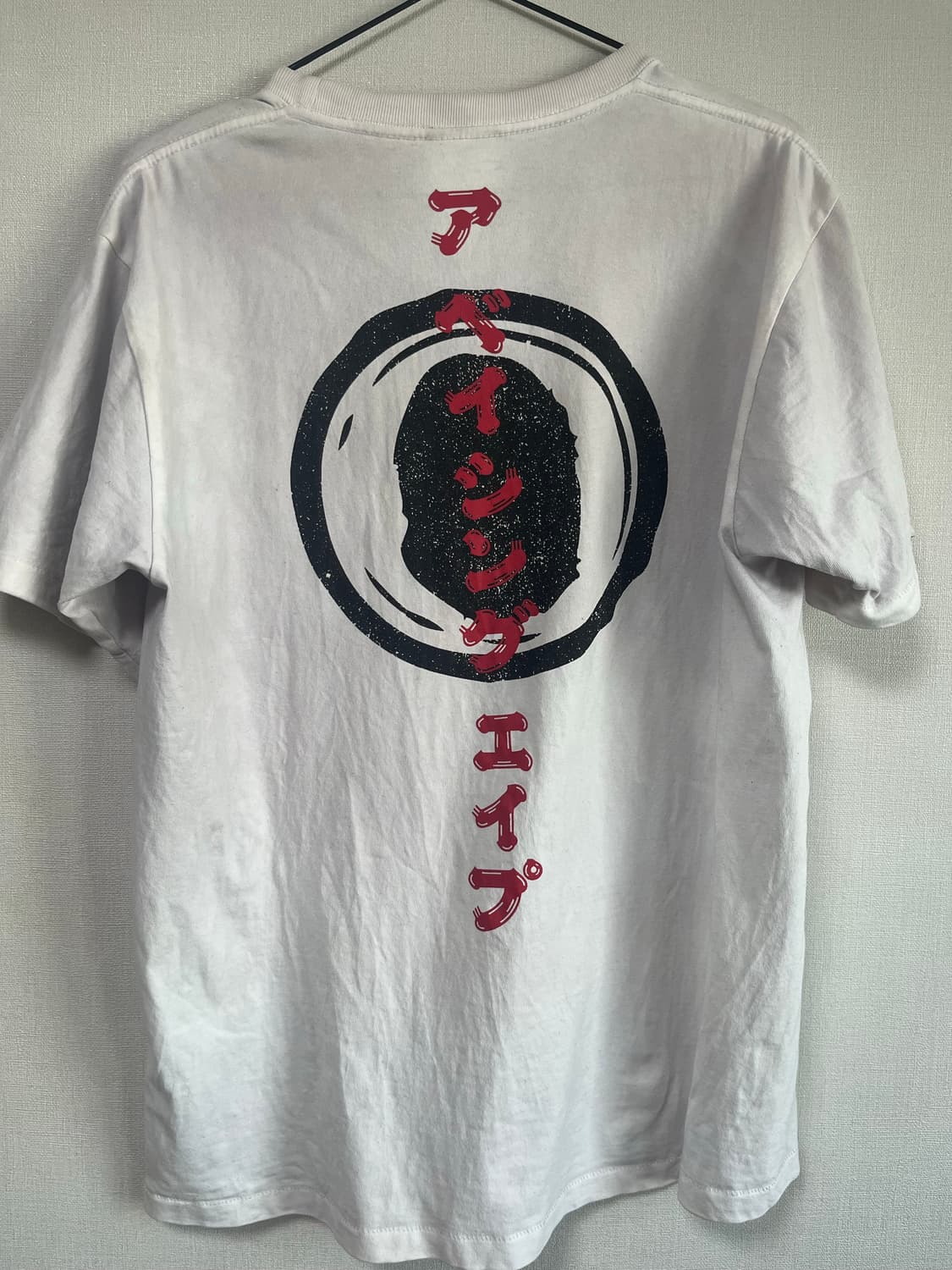 베이프 반팔  상품이미지2