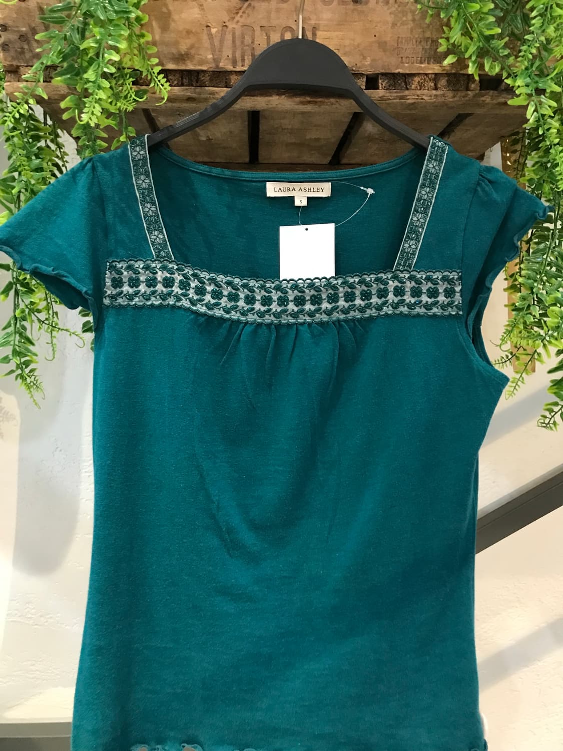 빈티지 그린플라워모리 세트 하구미 상품이미지4