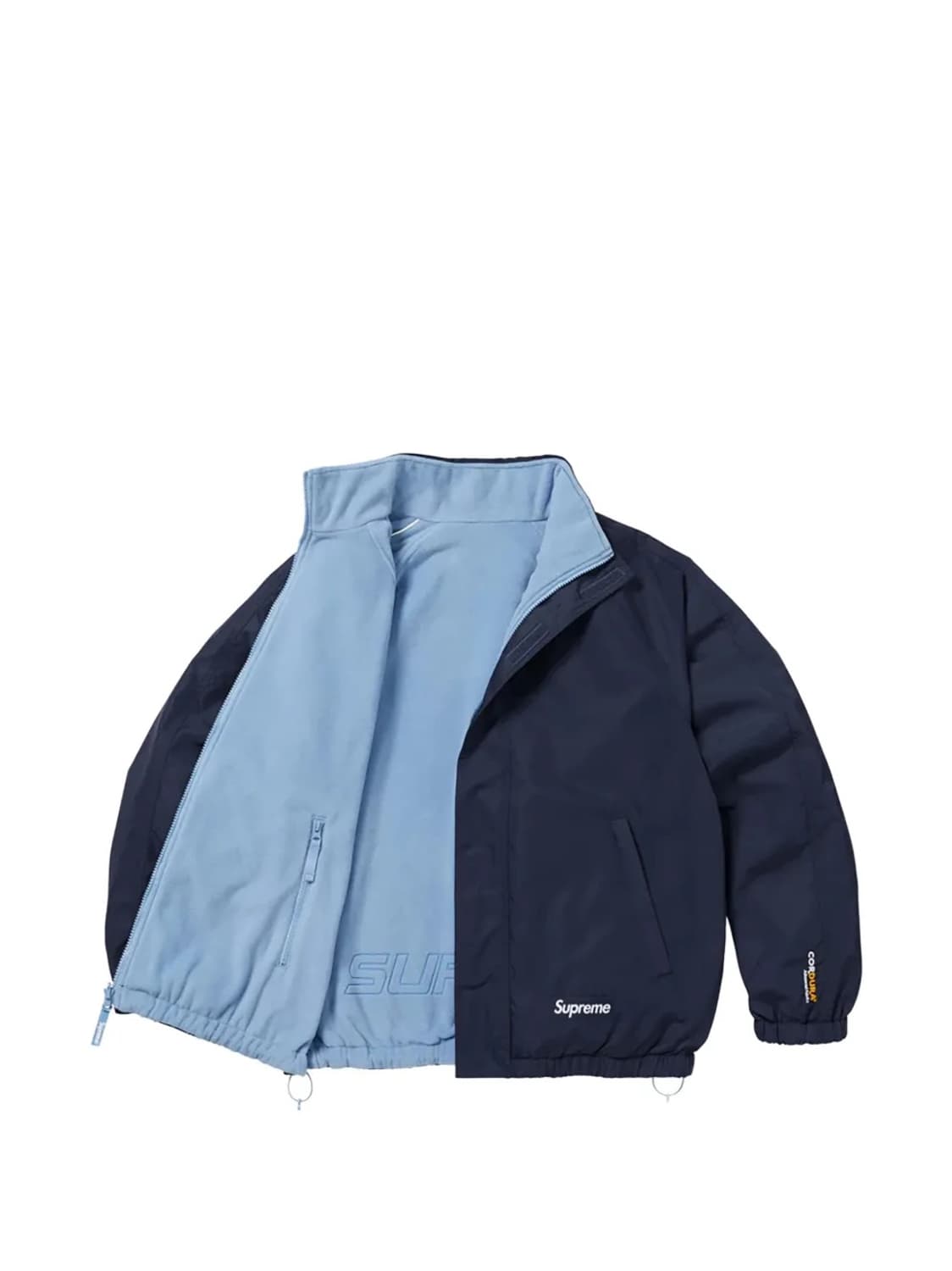 슈프림 폴라텍 리버시블 트랙 자켓 라이트블루 상품이미지3