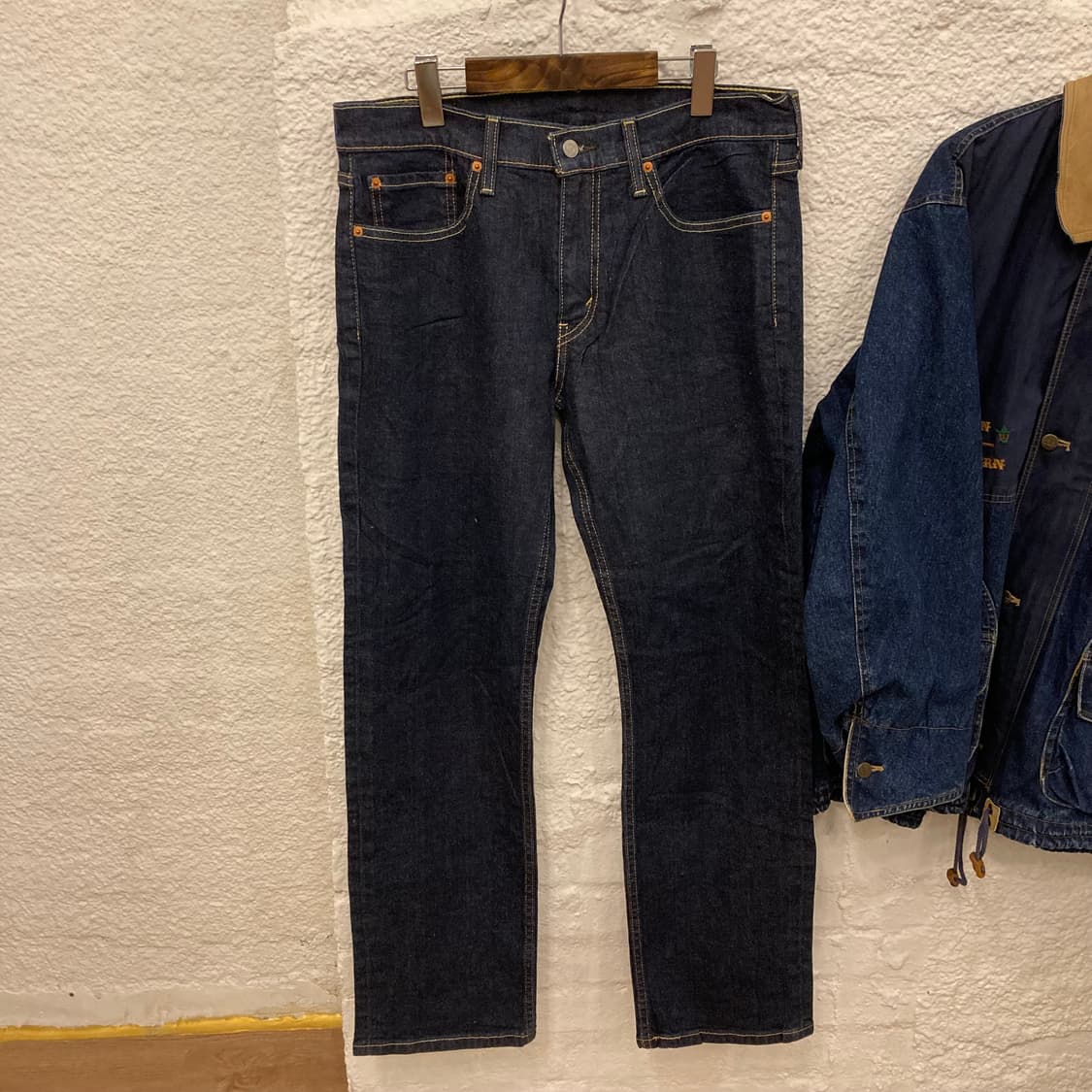 리바이스 514 스트레이트 핏 데님팬츠 청바지 상품이미지2