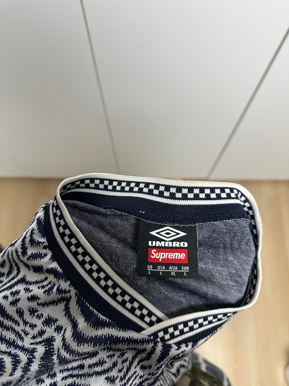 슈프림 엄브로 레오파드 반팔 져지 라지 급처 (매물X) 상품이미지6