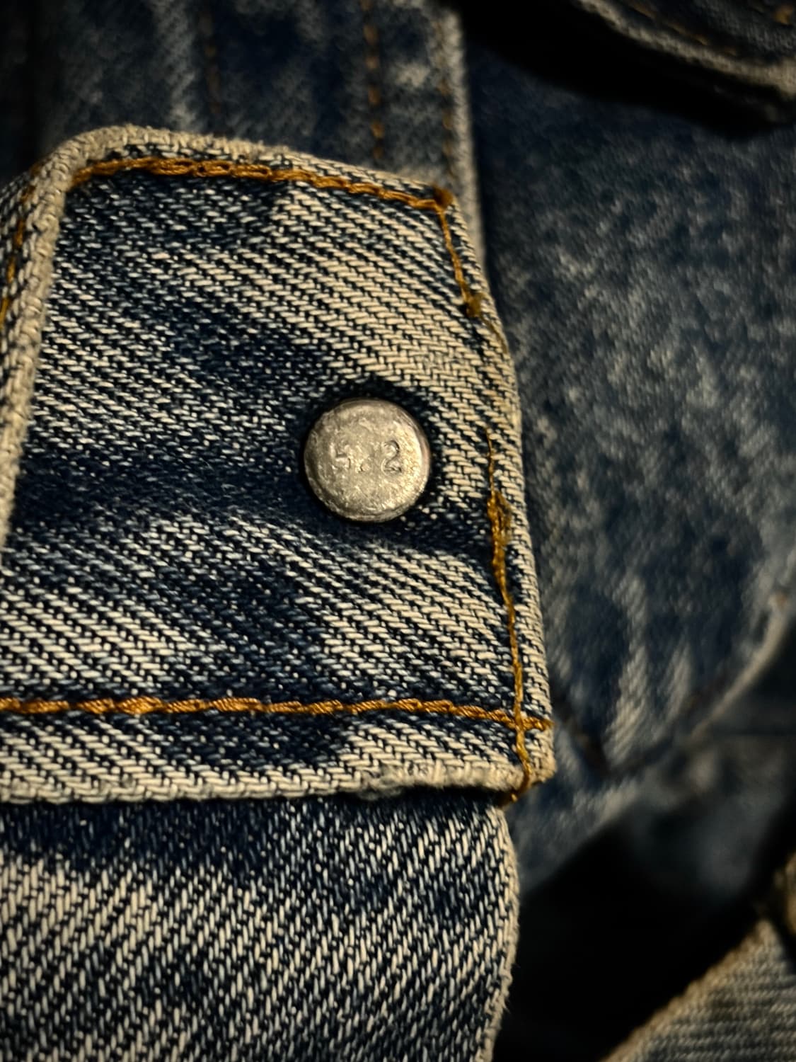 70s 리바이스 트러커 71505 36 USA🇺🇸 상품이미지8