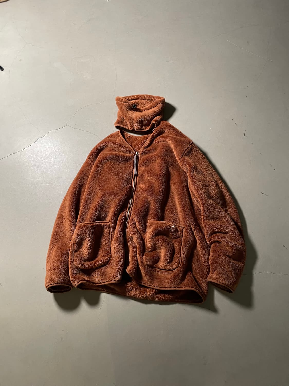 H•d One-Off - Boa Fleece Zip Jacket 상품이미지6