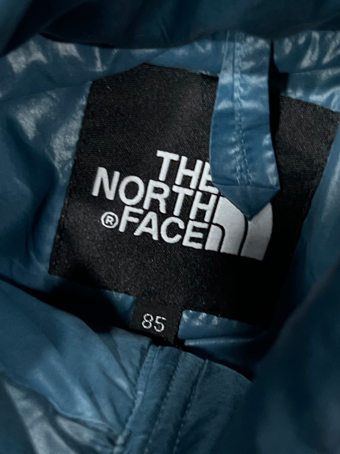 (85) 노스페이스 메트로 구스다운 패딩 점퍼 그린 상품이미지5