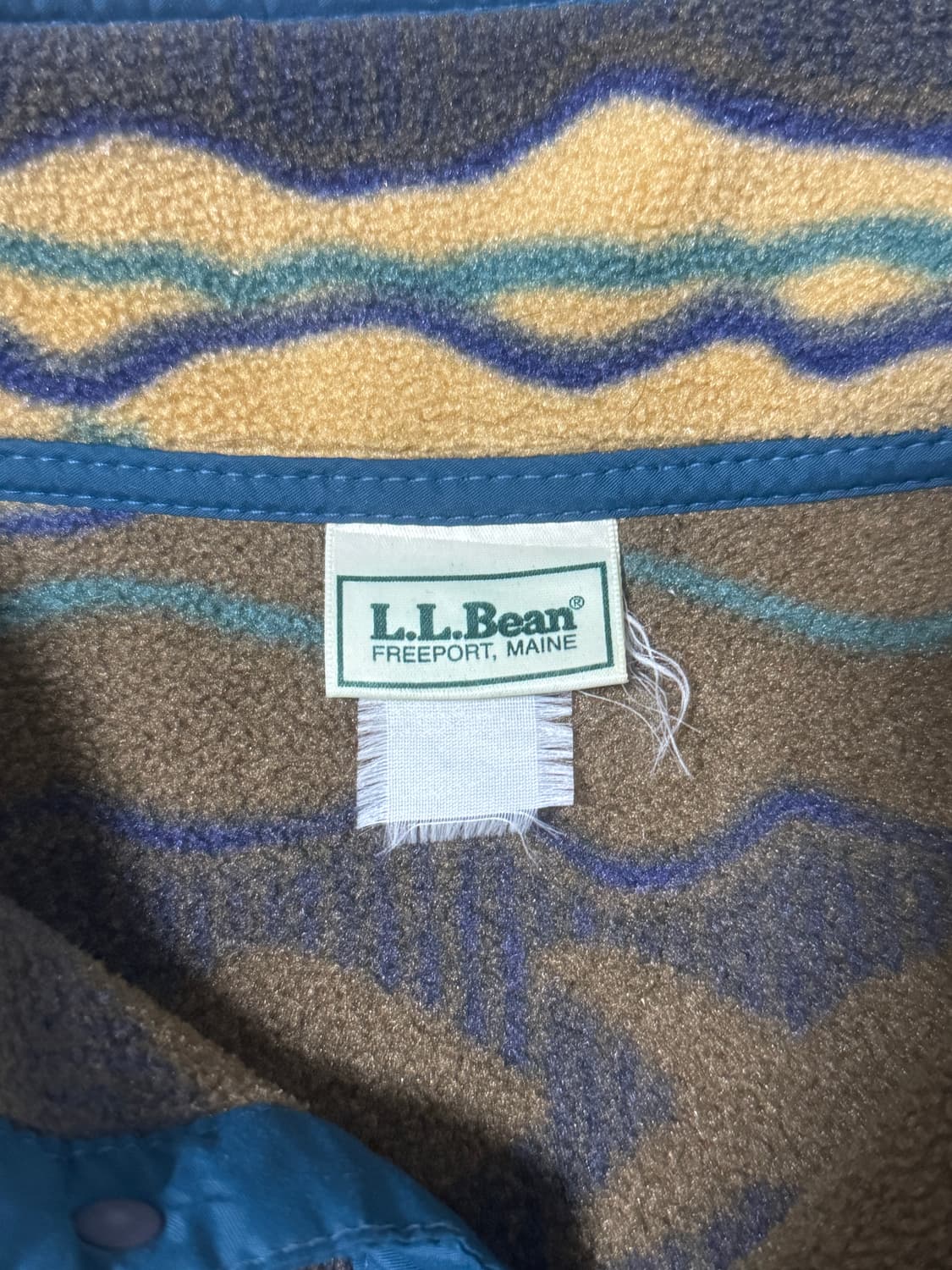 엘엘빈 개코 스냅 버튼 플리스 도마뱀 물고기  상품이미지5