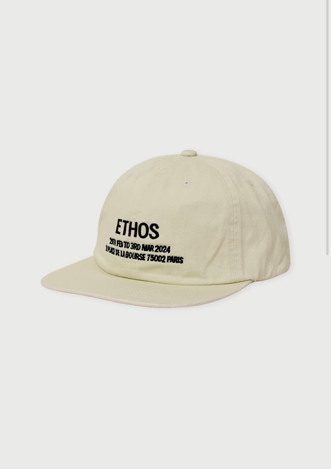 새상품) 에토스 파리 볼캡 라이트베이지 상품이미지2