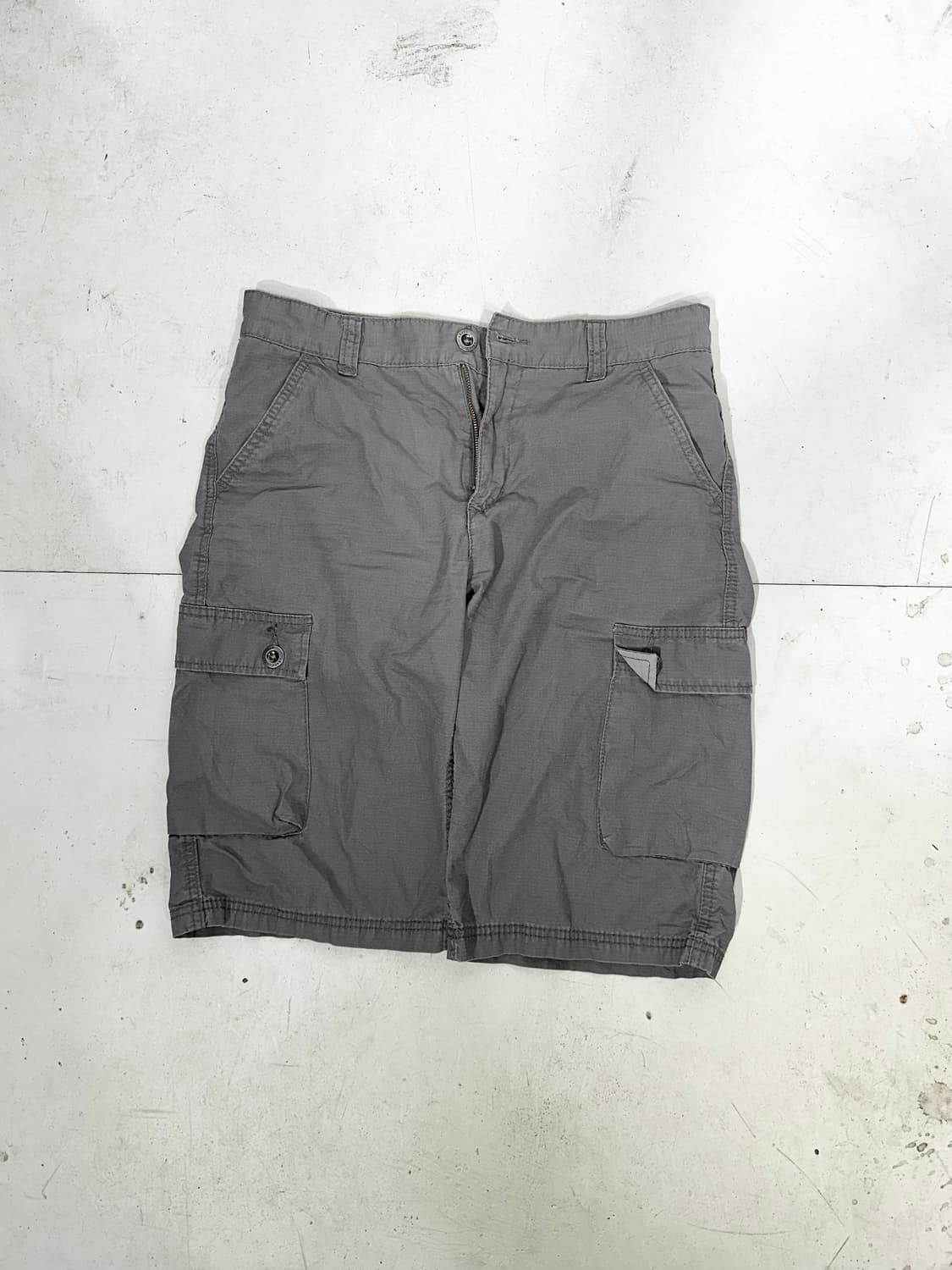 리바이스 워싱 그레이 버뮤다 반바지 카고 팬츠  상품이미지4