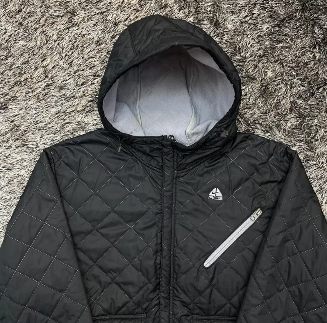 나이키 올드스쿨 ACG 남성 퀼팅 경량 자켓 (M) 상품이미지2