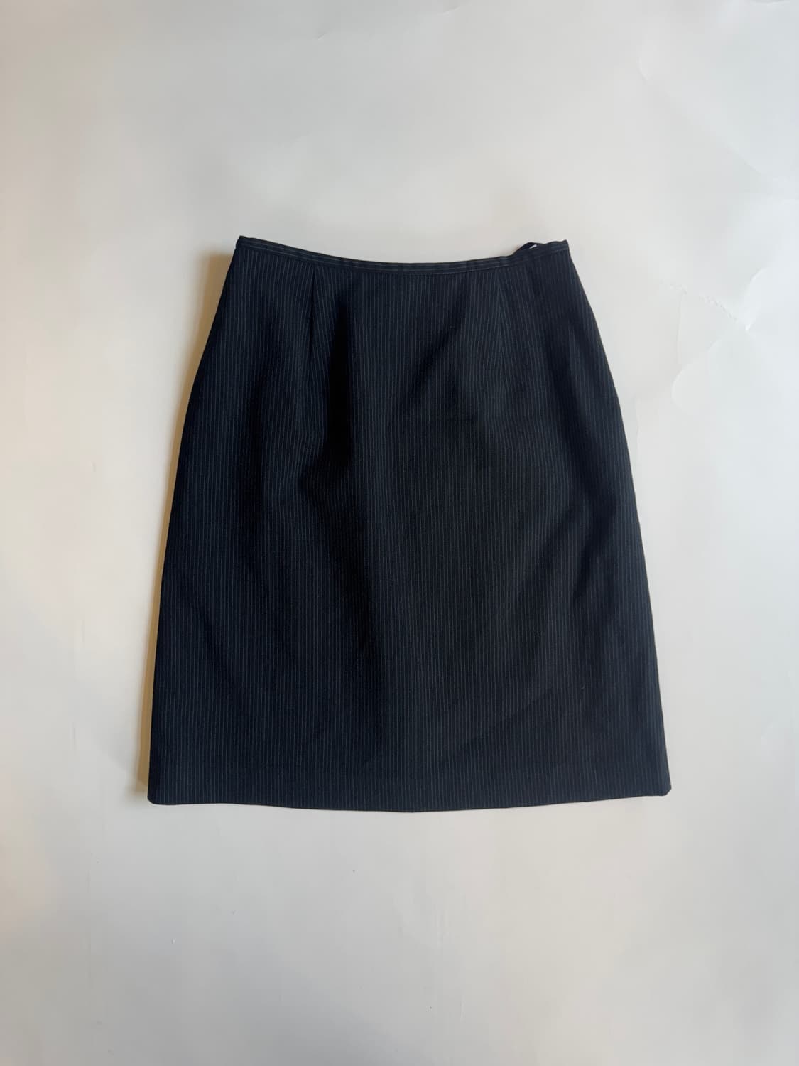 PINSTRIPE MINI SKIRT 상품이미지1