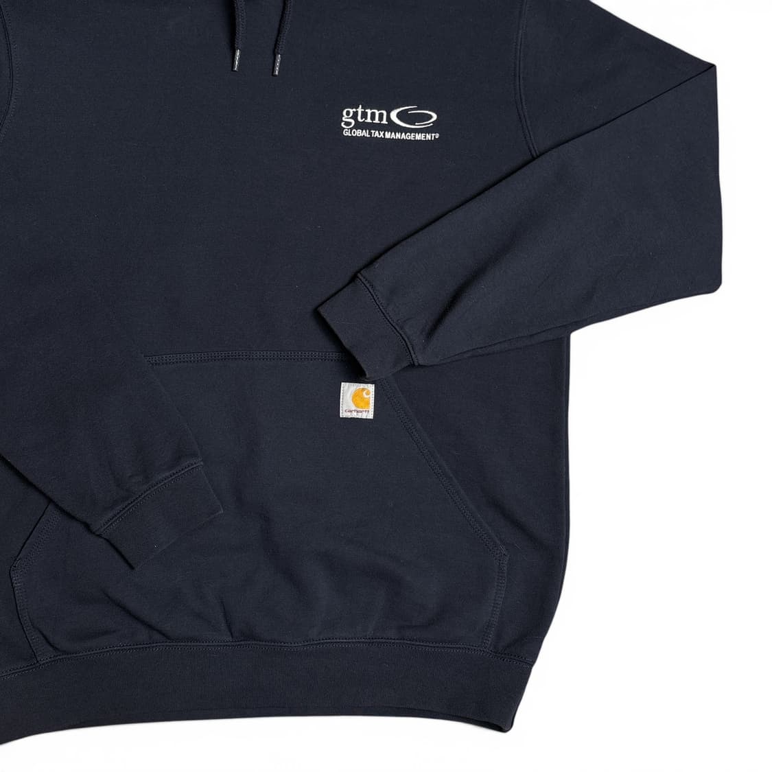 칼하트 네이비 후드티 상품이미지4